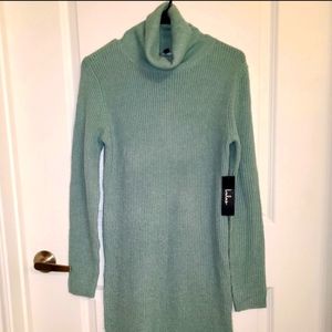 NWT Lulu's mint green sweater dress